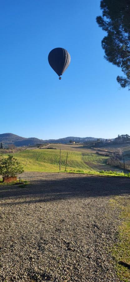 Il Poggio B&B Ginestra Fiorentina Exterior photo