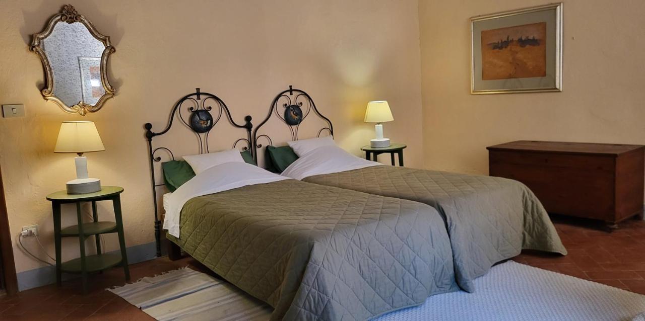 Il Poggio B&B Ginestra Fiorentina Exterior photo
