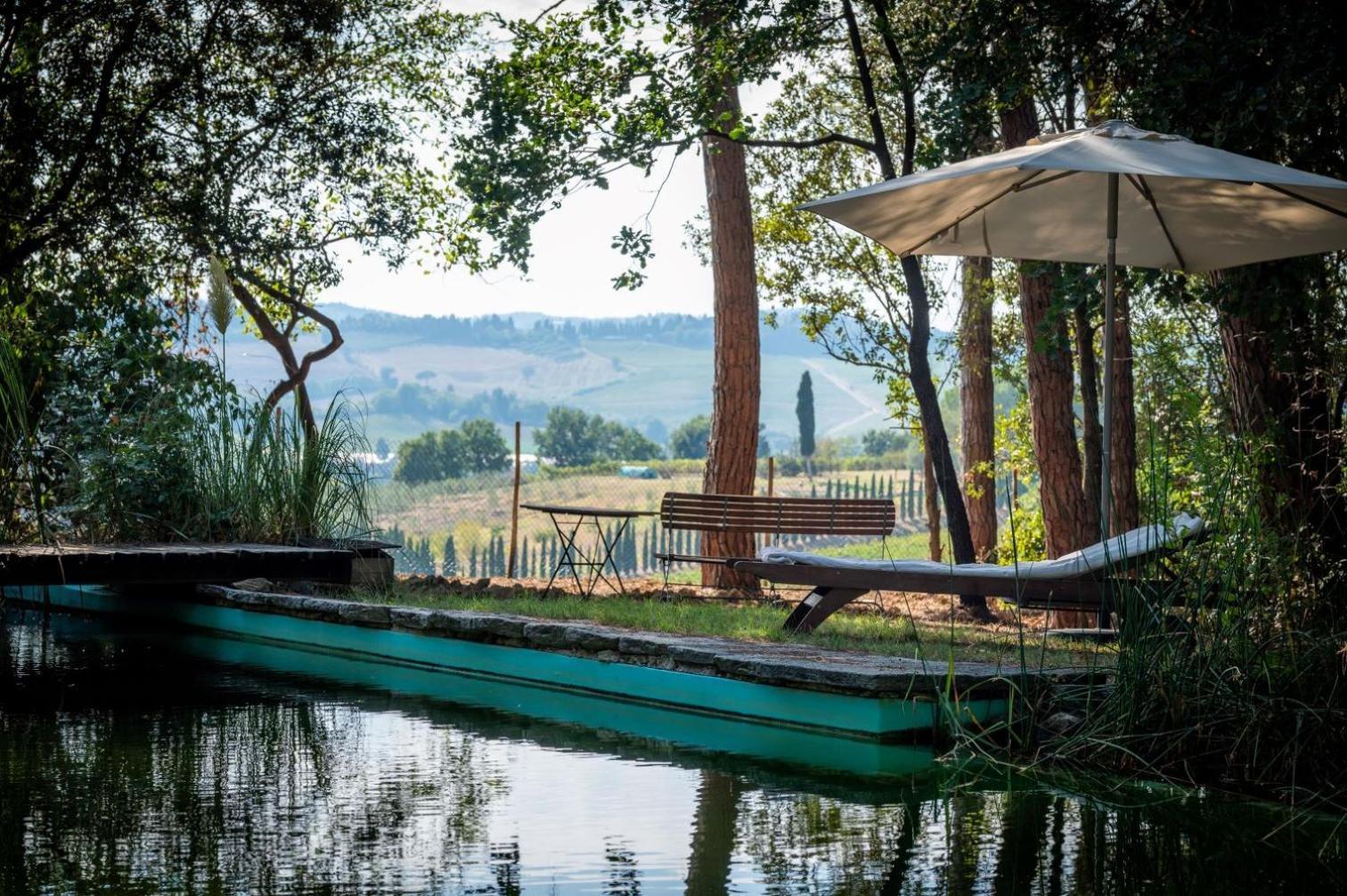 Il Poggio B&B Ginestra Fiorentina Exterior photo