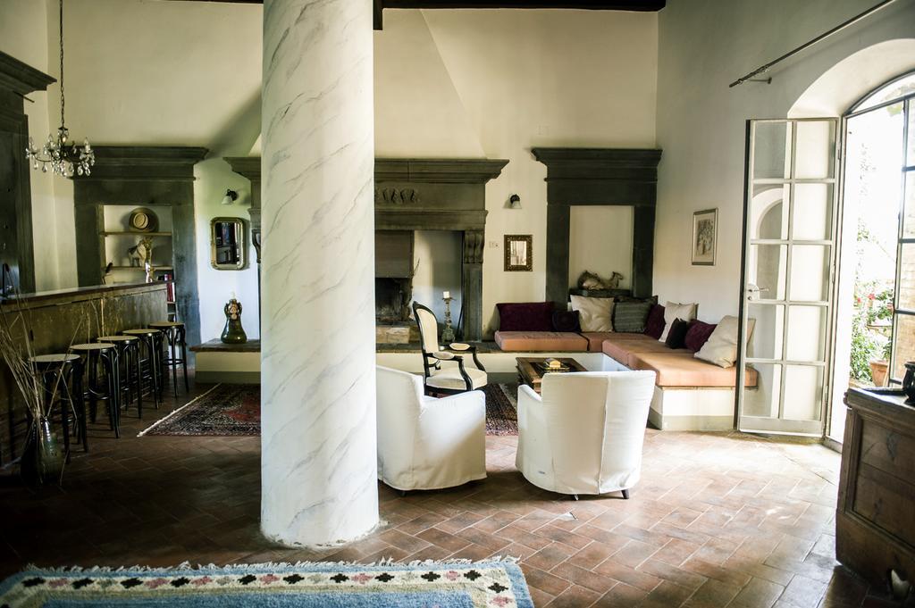 Il Poggio B&B Ginestra Fiorentina Exterior photo