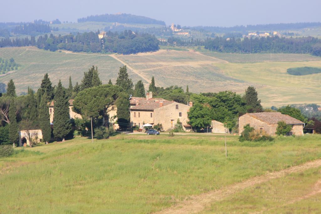 Il Poggio B&B Ginestra Fiorentina Exterior photo