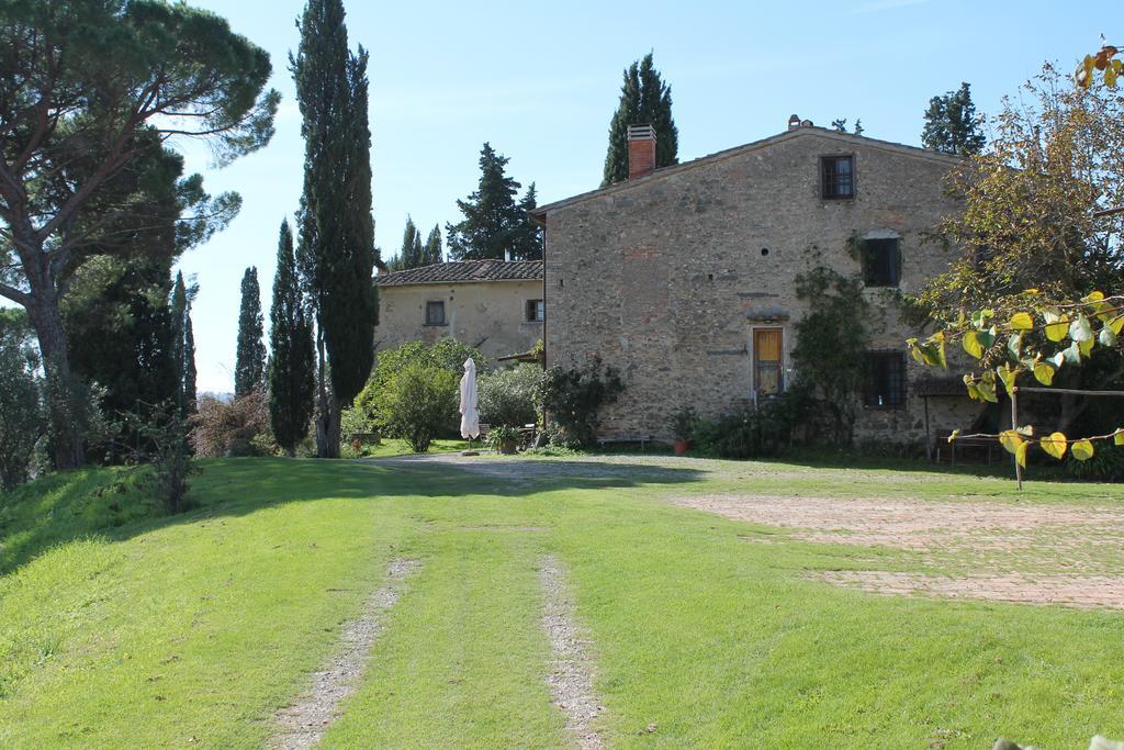 Il Poggio B&B Ginestra Fiorentina Exterior photo