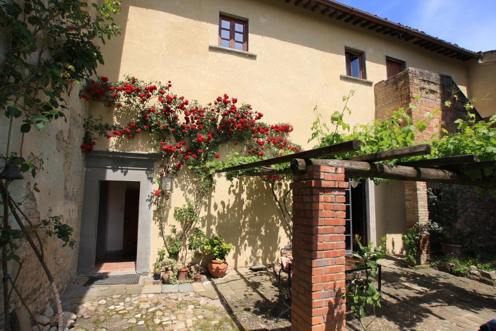 Il Poggio B&B Ginestra Fiorentina Exterior photo